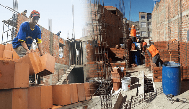 Conoce el costo de construcción por m2 en los distritos de Lima Este. Foto: El Peruano / Equipo ingenieros