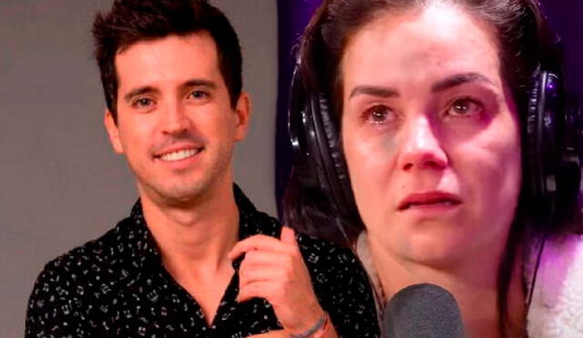 Jesús Alzamora y María Paz Gonzáles-Vigil están en el ojo de la tormenta. Foto: Composición LR/Captura/Instagram/Captura/YouTube