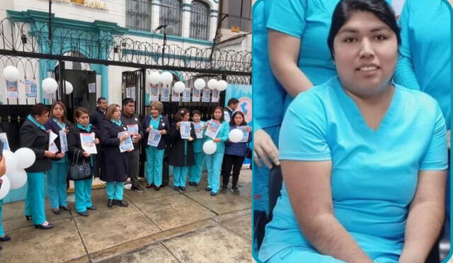 Enfermera del Hospital de Chancay se encuentra desaparecida desde hace 10 días. Foto: difusión/Colegio de Enfermeros