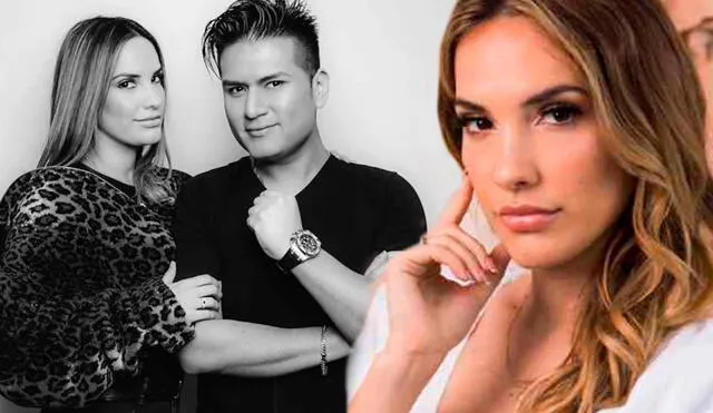 Cassandra Sánchez y Deyvis Orosco han defendido su amor tras polémica con Andrea San Martín. Foto: Composición LR/Captura/Instagram