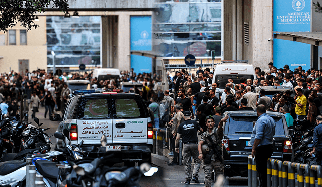 Según fuentes de seguridad citadas por Reuters, estos aparatos eran utilizados por Hezbollah para mantener sus comunicaciones seguras y discretas. Foto: Composición LR/AFP.