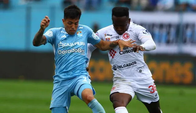 Sporting Cristal juega en el Alberto Gallardo ante Deportivo Garcilaso. Foto: Luis Jiménez/GLR