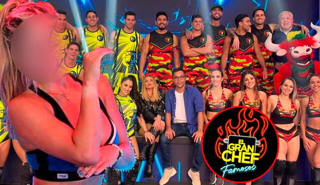 Histórica chica reality será el jale bomba de 'El gran chef famosos' para su nueva temporada. Foto: Composición LR/Captura/América TV/Captura/Facebook