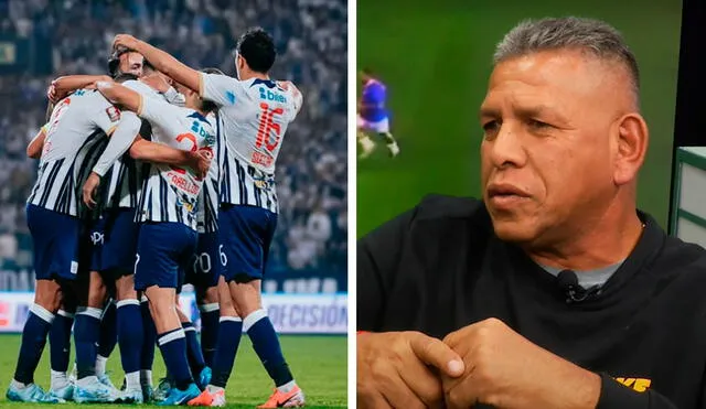 'Puma' Carranza analizó el rendimiento de Alianza Lima ante Carlos Mannucci. Foto: composición LR/Alianza Lima/Trivu TV