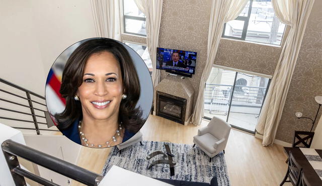 Kamala Harris, actual candidata a la presidencia de Estados Unidos, vivió 17 años en un modesto departamento en San Francisco. Foto: composición LR/White House/The New York Times