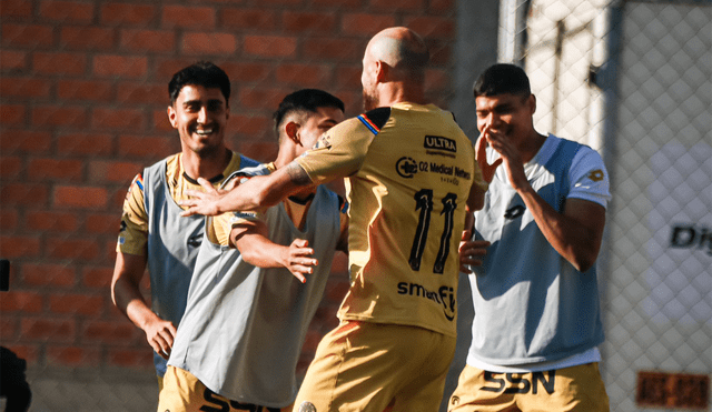 Cusco FC logró remontar el partido en Tarma y sumó 3 puntos valiosos. Foto: Liga 1 Te Apuesto