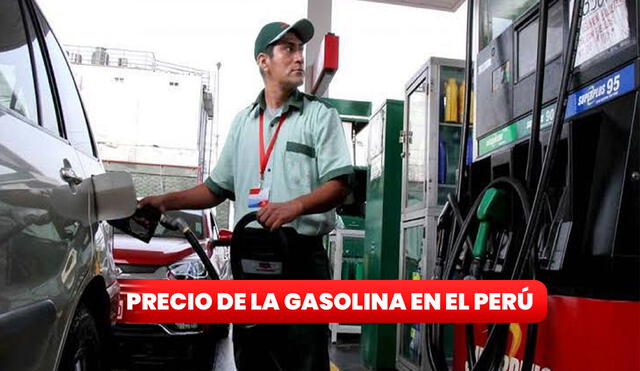 Precio de la gasolina hoy miércoles 18 de septiembre. Foto: Composición LR