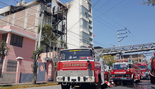 Arequipa. Incendio provocó grave deceso de adulta mayor en Mariano Melgar. Foto: Wilder Pari/La República