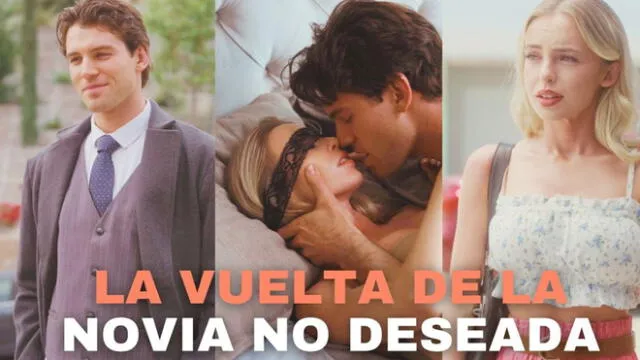 'La vuelta de la novia no deseada' es la serie online te atrapará con  la historia de Carlota. Foto: captura YouTube