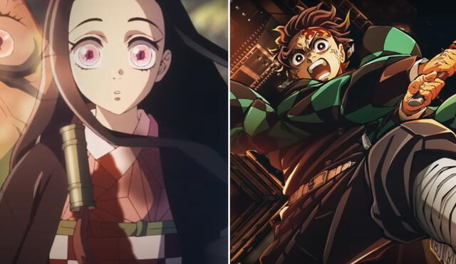 Tanjiro enfrentará una batalla final contra el rey de los demonios en películas de 'Demon Slayer: Kimetsu no Yaiba'. Foto: composición LR/Crunchyroll