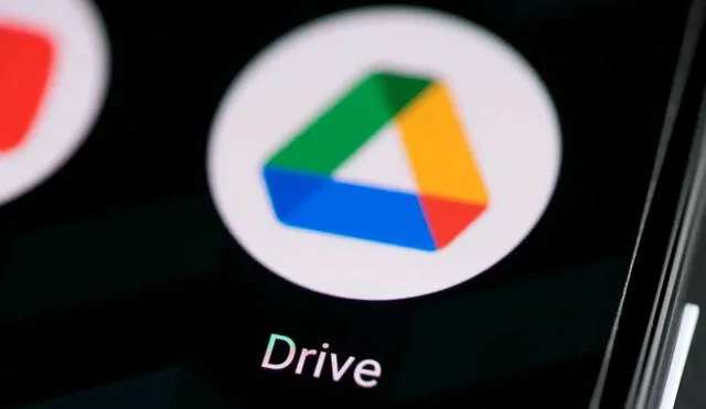 Google Drive es una aplicación que sirve para almacenar archivos en la nube. Foto: 20Minutos