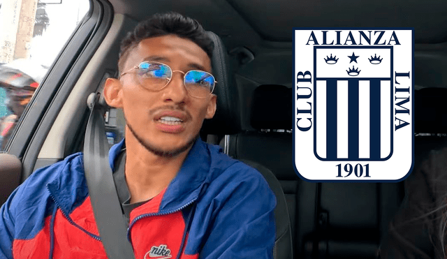 Cristofer Gonzáles señaló que Alianza Lima lo buscó en el 2019 y 2024. Foto: composición LR/captura de 'Al volante'