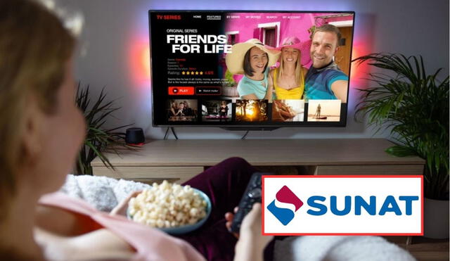 La implementación de impuestos a los servicios de streaming es una propuesta del Ejecutivo. Foto: Sunat/Andina/LR