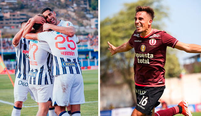 Blanquiazules y cremas llegan a la onceava fecha del Clausura con triunfos. Foto: X/Alianza Lima/Universitario