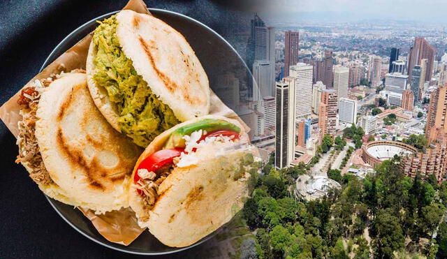 Bogotá ha sido reconocida por la revista National Geographic como un nuevo destino gastronómico en América Latina, "quitándole la corona" a Lima. Foto: composición LR/Capgros/ Wikipedia