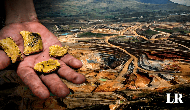 Esta mina de oro del Perú es uno de los mayores productores de oro de Sudamérica. Foto: composición LR/Difusión/Yanacocha