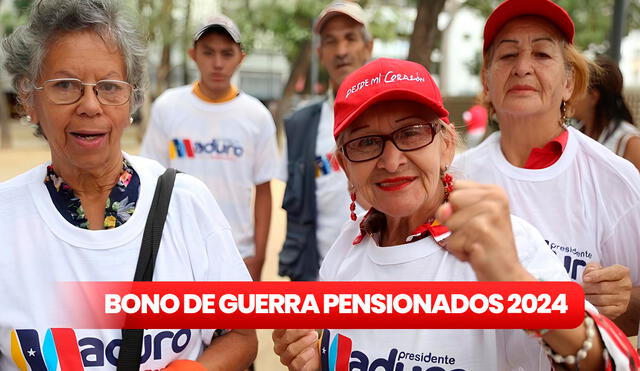 Los pensionados son los últimos en recibir el pago del Bono de Guerra cada mes. Foto: composición LR/Gobierno de Venezuela