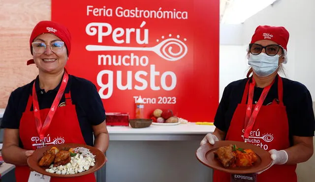 Se confirma feria gastronómica, Perú Mucho Gusto Lima 2024. Foto: Andina.