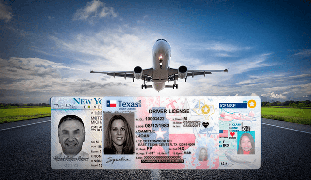 El DHS de Estados Unidos anunció que podría haber un retraso en la obligación del Real ID a nivel federal. Foto: composición LR/Freepik/DHS