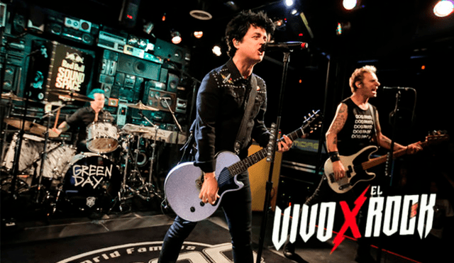 Grandes rumores indican que Green Day encabezaría el lujo repertorio de bandas en 'Vivo x el Rock 2025'. Foto: Composición LR/Oxigeno/Kandavu.