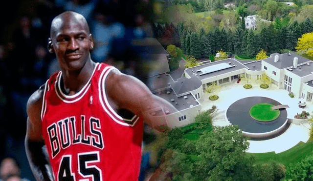 Michael Jordan pasó sus mejores épocas en la enorme propiedad de Chicago | Composición: Jazmine Ceras