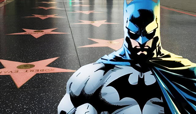 Estrella de Batman será develada en septiembre de 2024. Foto: composición LR/Hollywood/DC