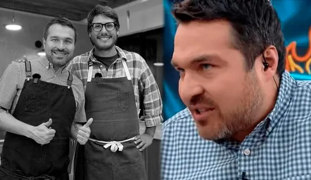 Khabir Tello era uno de los jurados invitados más concurrentes a 'El gran chef famosos'. Foto: Composición LR/Captura/Instagram/Captura/Latina TV