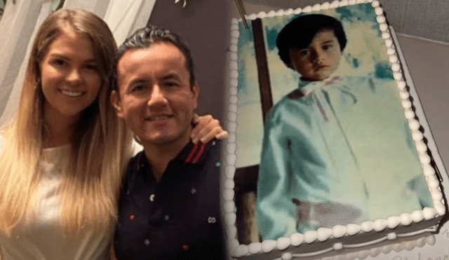 Brunella Horna y Richard Acuña tienen una hija, fruto de su amor. Foto: composición LR/Instagram/Brunella Horna