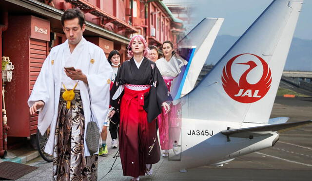 Japan Airlines impulsa el turismo en Japón al ofrecer vuelos nacionales gratuitos a partir de septiembre de 2024. Esta promoción busca diversificar el turismo a zonas menos visitadas del país. Foto: composición LR/Nikkei Asia/The Business Times