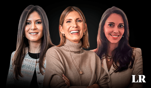 A diferencia del año pasado, esta vez aumentaron más mujeres entre las destacadas a nivel de Latinoamérica. Foto: composición LR/difusión