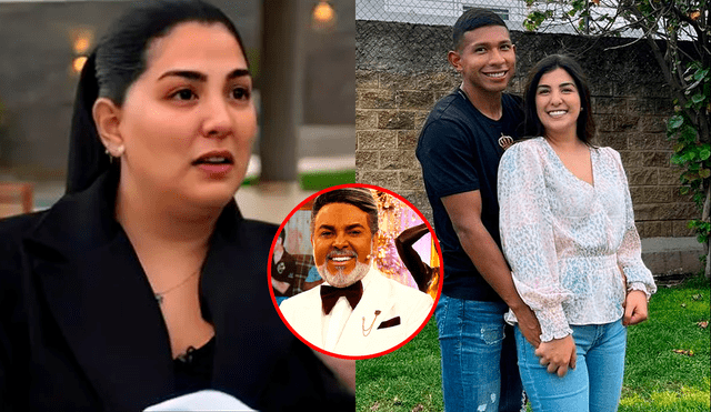 Edison Flores y Ana Siucho se conocieron por intermedio del hermano de la influencer, Roberto Siucho. Foto: Composición LR/Willax/ATV/Panamericana.