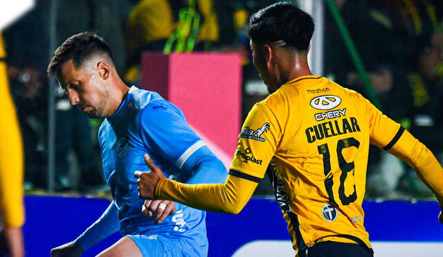 Bolívar lleva tres clásicos seguidos sin poder ganarle a The Strongest. Foto: Tigo Sports Bolivia