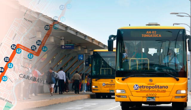 Todas las rutas buscan mejorar la conexión con los servicios troncales del Metropolitano. Foto: composición LR/Andina