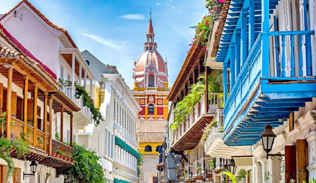 Cartagena de Indias uno de los principales destinos turísticos para visitar en Colombia. Foto: Los Ángeles Times