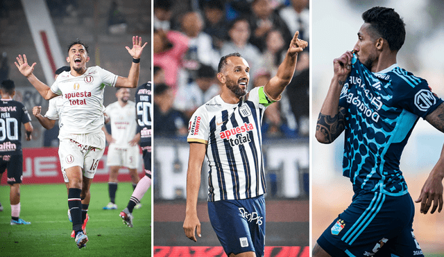 Estos son los equipos que podrían cruzarse en una posible semifinal del Torneo Clausura. Foto: composición LR/Liga 1 Te Apuesto