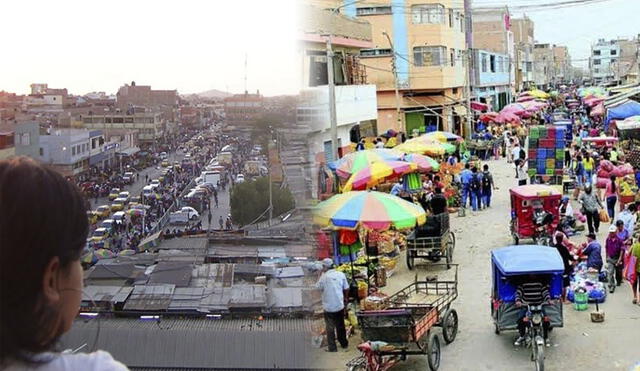 'Gran Mercado Mayorista del Norte' es el megaproyecto que apunta a resolver problemática en Chiclayo. Foto: composición LR/PeruConstruye