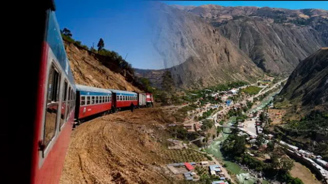 El pueblo que quedó en el olvido cuando dejó de pasar el ferrocarril: es el distrito más pequeño del Perú. Foto: Composición LR / Max CQ