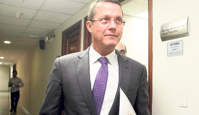 Jorge Barata, ex superintendente de Odebrecht