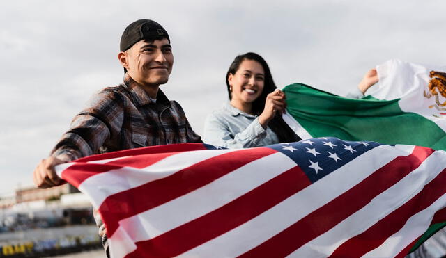 El Parole Humanitario se ha convertido en un programa de suma importancia para los inmigrantes en la nación norteamericana. Foto: Composición LR