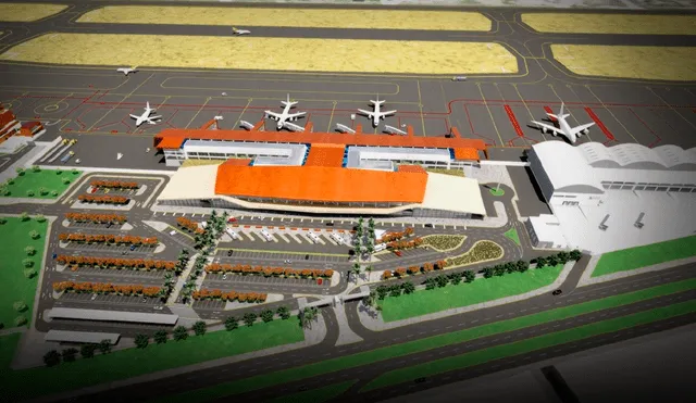 Aeropuerto en Perú contará con terminal terrestre. Foto: Difusión