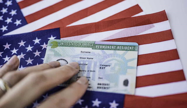 La Green Card es un documento de suma importancia para los migrantes en Estados Unidos. Foto: Composición LR