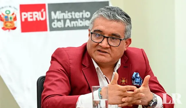 Juan Carlos Castro deberá de responder a 9 preguntas del pliego interrogatorio. Foto: Ministerio del Ambiente - Video: 'Canal N'