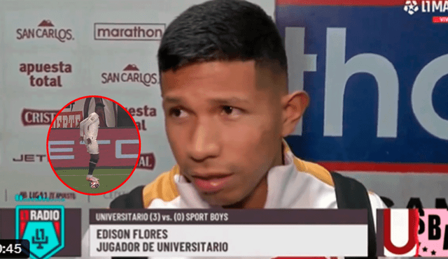 Edison Flores buscará ser bicampeón con Universitario de Deportes. Foto: composición LR/difusión