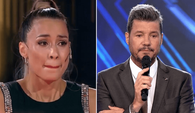 Marcelo Tinelli y Milett Figueroa iniciaron un romance luego de que ambos se conocieran en el reality 'Bailando'. Foto: Composición LR/Captura Youtube