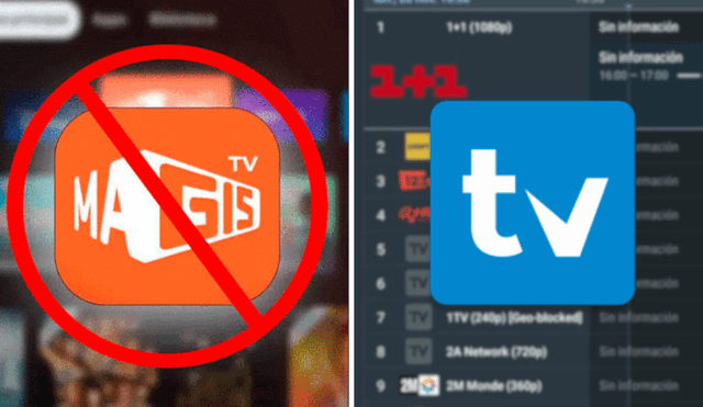 Magis TV presenta varios riesgos para los usuarios, ya que para descargar la aplicación deben visitar sitios web poco seguros. Foto: Composición LR | El diario | Xataka