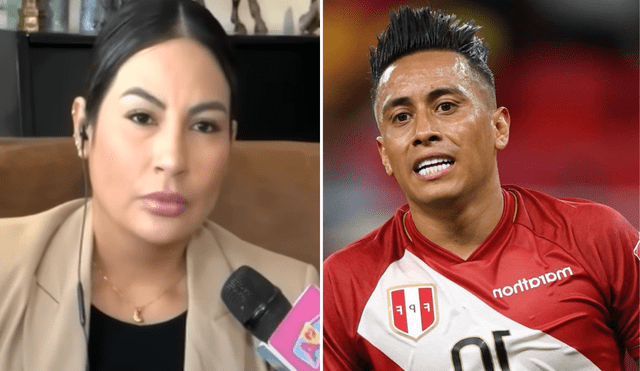 Christian Cueva y Pamela López se casaron en el 2019. Foto: Composición LR/Captura Willax TV/difusión