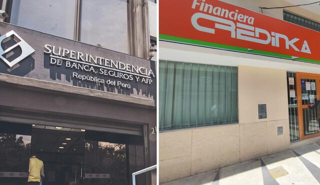 La Financiera Credinka se encontraba acogida a los dos Programas de Fortalecimiento Patrimonial de Entidades Microfinancieras. Foto: composición LR/Andina/Canchis Noticias