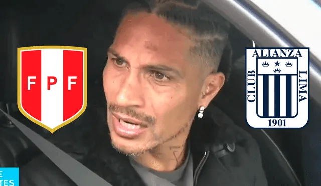 Paolo Guerrero llegó a Alianza desde César Vallejo. Foto: captura de América TV.