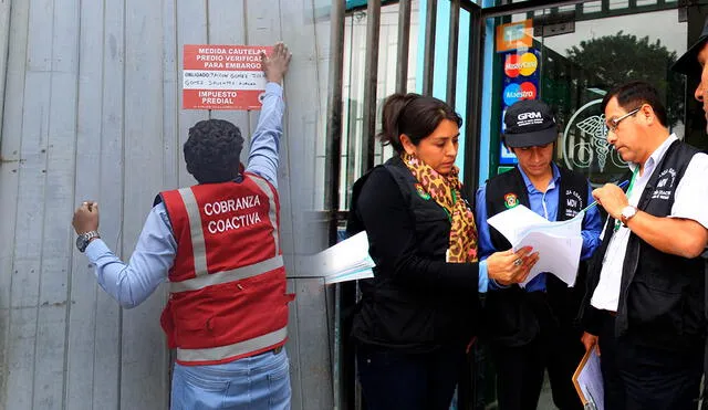 Revisa si la municipalidad puede embargar tu vivienda este 2024. Foto: Composición LR/Andina.