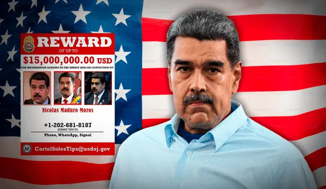 El senado de Estados Unidos propone aumentar la recompensa contra Nicolás Maduro a 100 millones de dólares. Foto: composición LR/BBC/Freepik